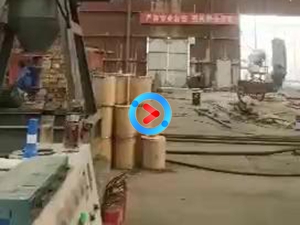 廢機油提煉柴油現場